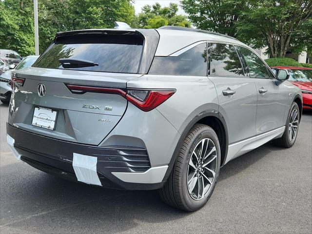 new 2024 Acura ZDX car, priced at $69,850