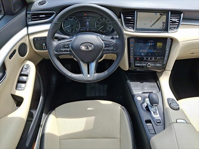 used 2020 INFINITI QX50 car, priced at $23,995