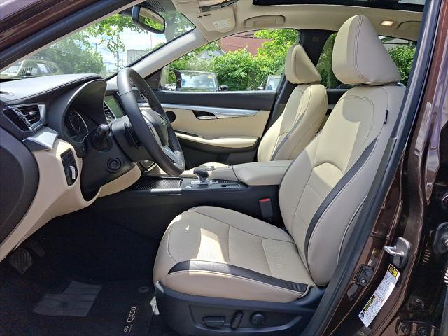 used 2020 INFINITI QX50 car, priced at $23,995