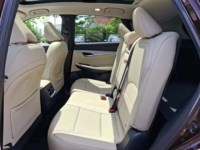 used 2020 INFINITI QX50 car, priced at $23,995