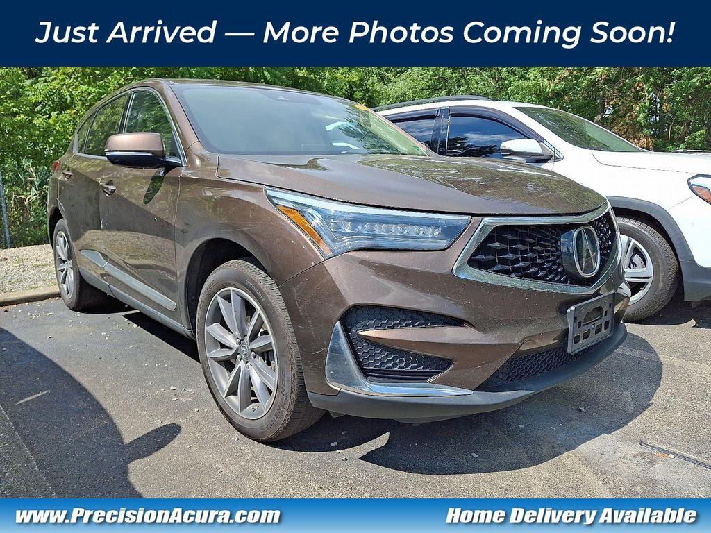 used 2019 Acura RDX car