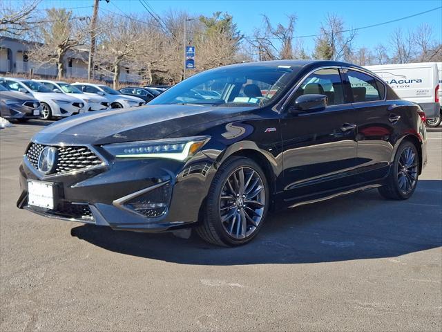 used 2019 Acura ILX car, priced at $21,499