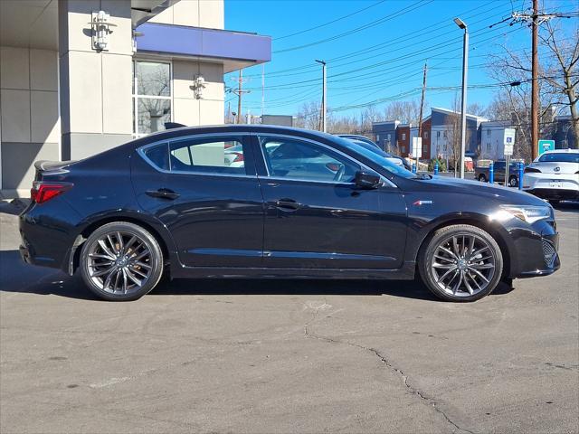 used 2019 Acura ILX car, priced at $21,499