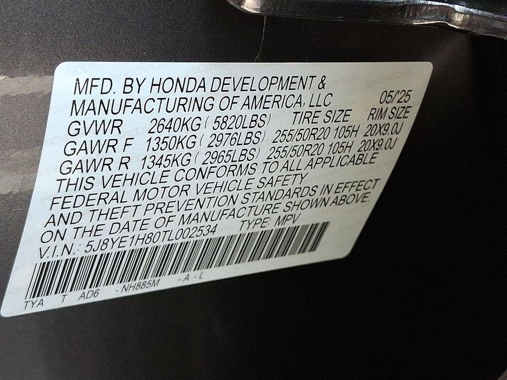 new 2026 Acura MDX car, priced at $68,850