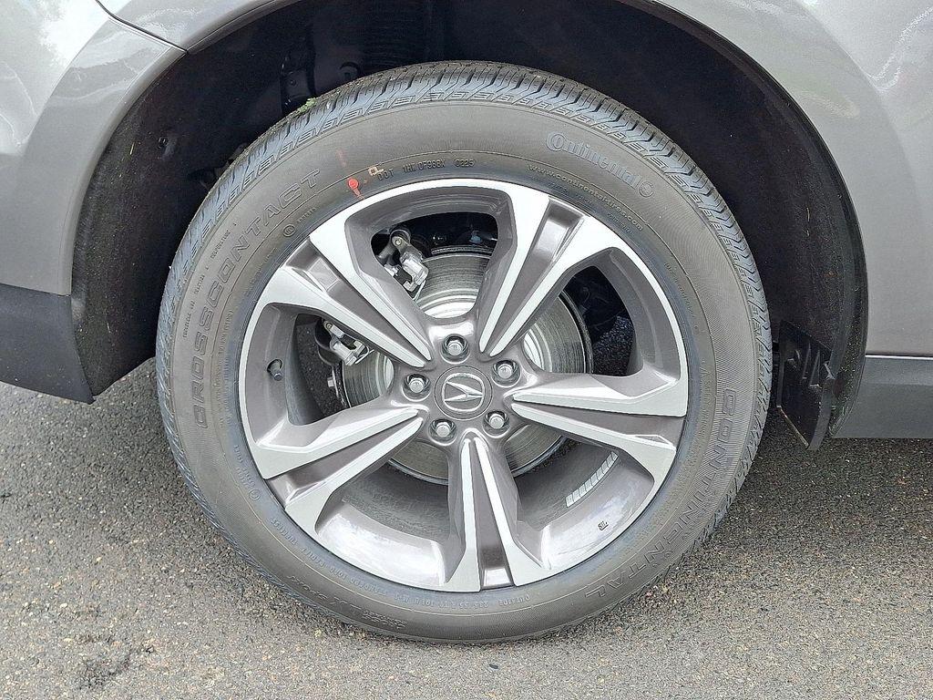 new 2025 Acura RDX car, priced at $49,250