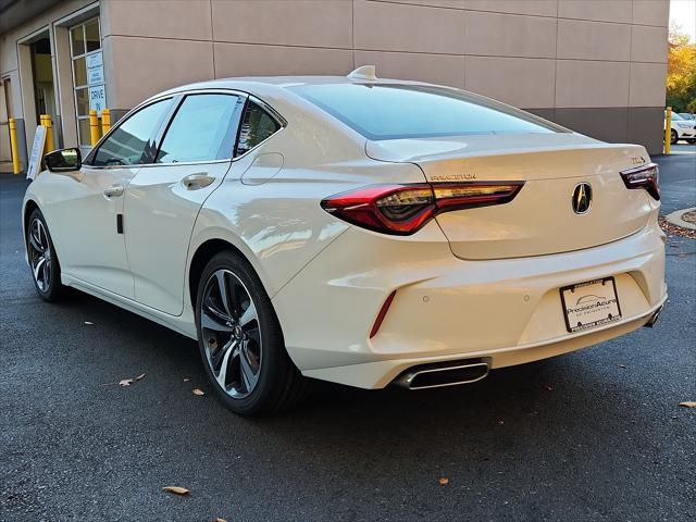 new 2025 Acura TLX car, priced at $47,195