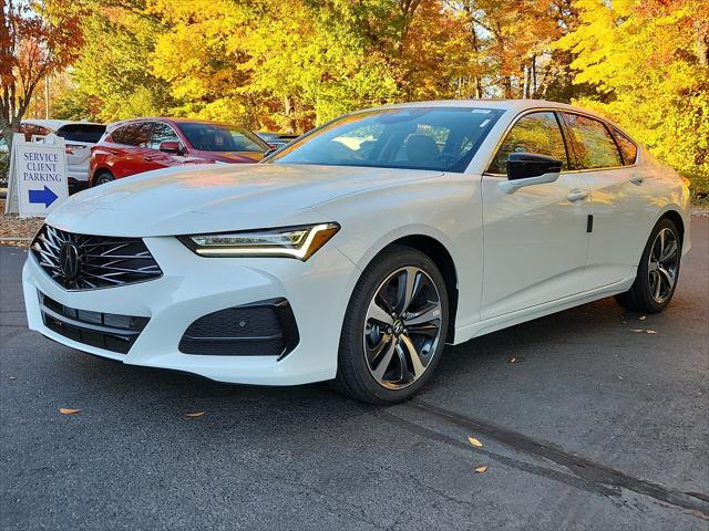 new 2025 Acura TLX car, priced at $47,195