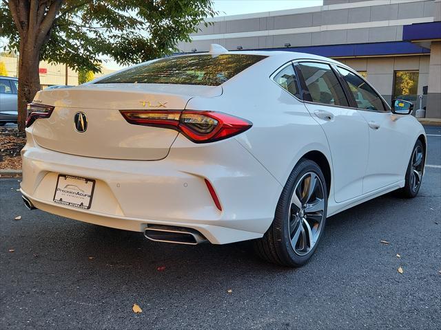 new 2025 Acura TLX car, priced at $47,195