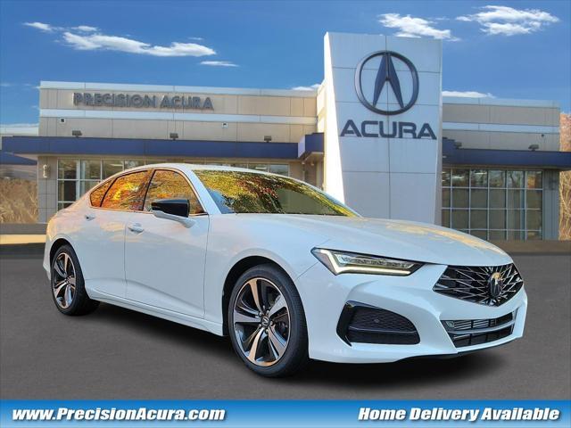 new 2025 Acura TLX car, priced at $47,195