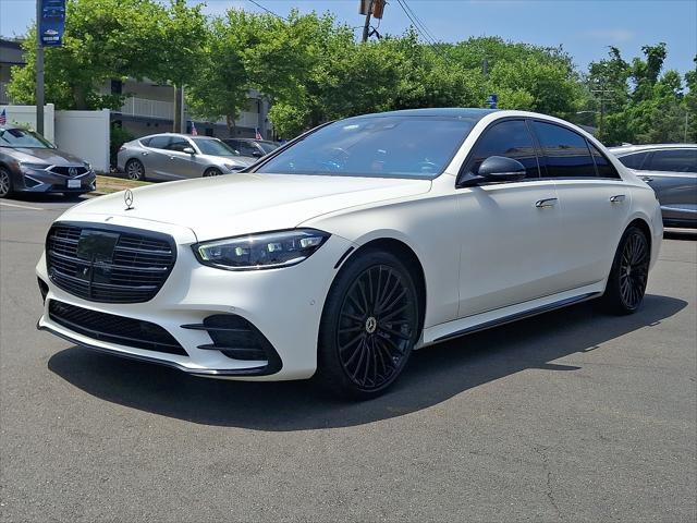 used 2022 Mercedes-Benz S-Class car, priced at $83,995
