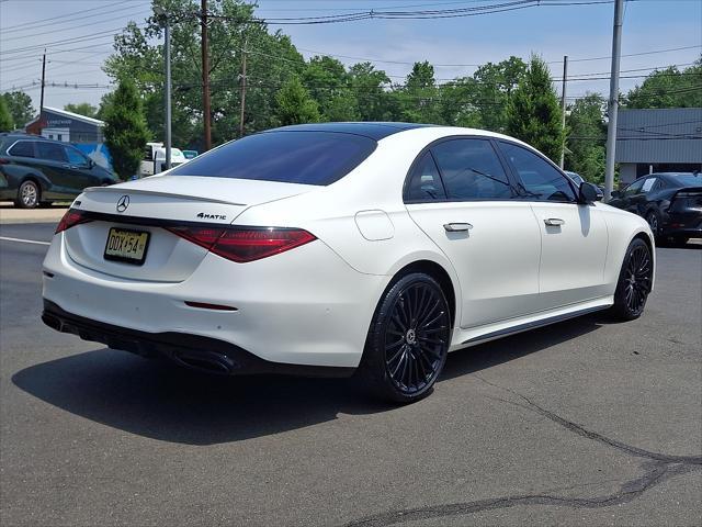 used 2022 Mercedes-Benz S-Class car, priced at $83,995
