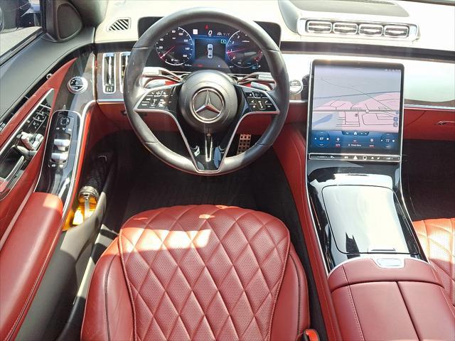 used 2022 Mercedes-Benz S-Class car, priced at $83,995