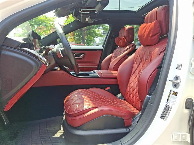 used 2022 Mercedes-Benz S-Class car, priced at $83,995