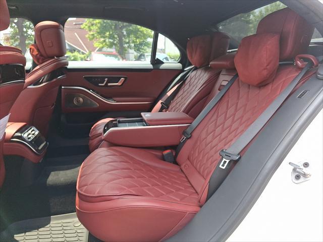 used 2022 Mercedes-Benz S-Class car, priced at $83,995