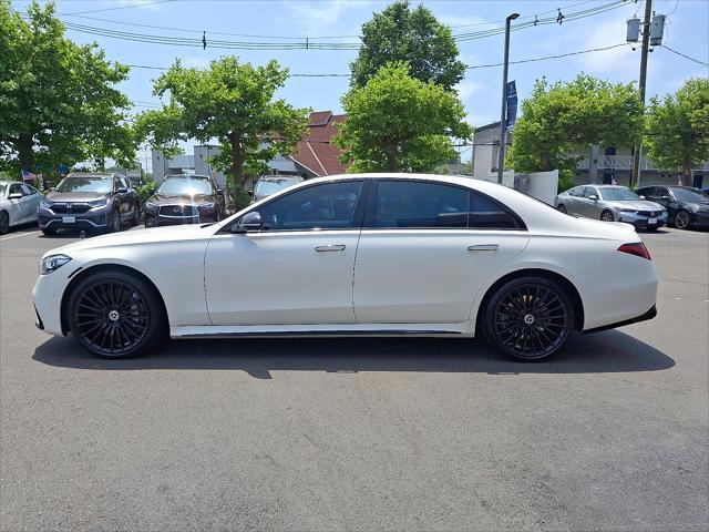 used 2022 Mercedes-Benz S-Class car, priced at $83,995