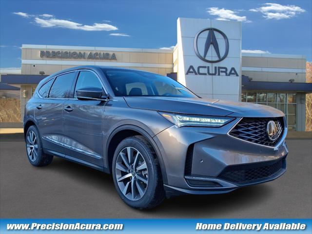 new 2025 Acura MDX car, priced at $60,750