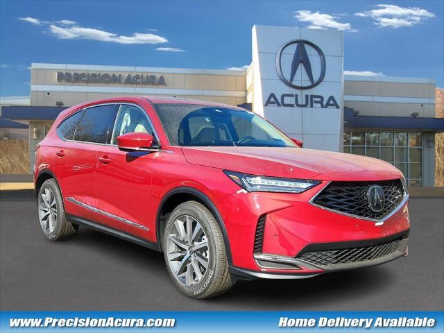 new 2025 Acura MDX car, priced at $60,750