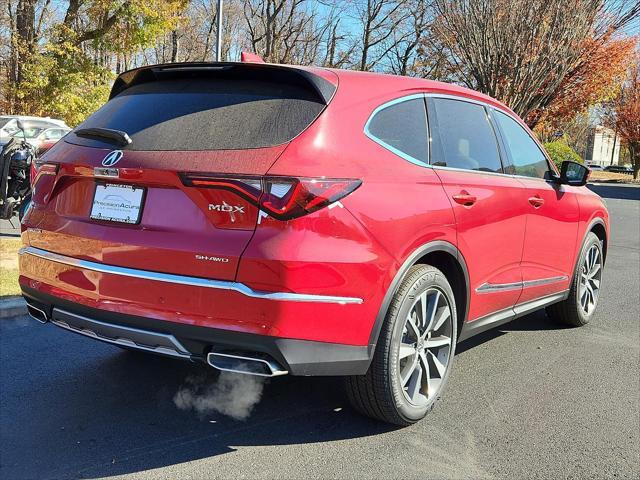 new 2025 Acura MDX car, priced at $60,750