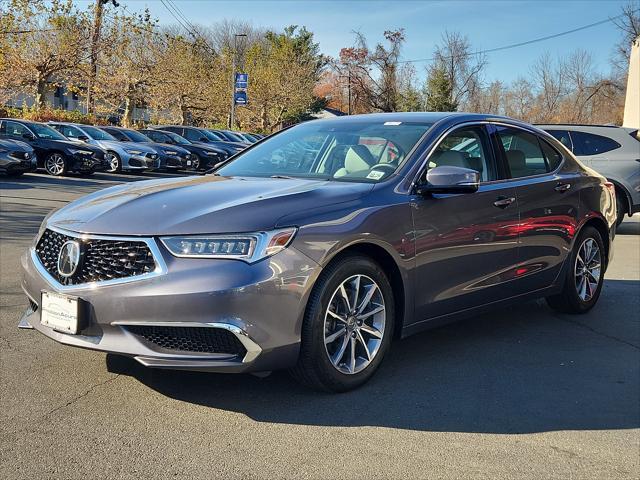 used 2020 Acura TLX car, priced at $22,995