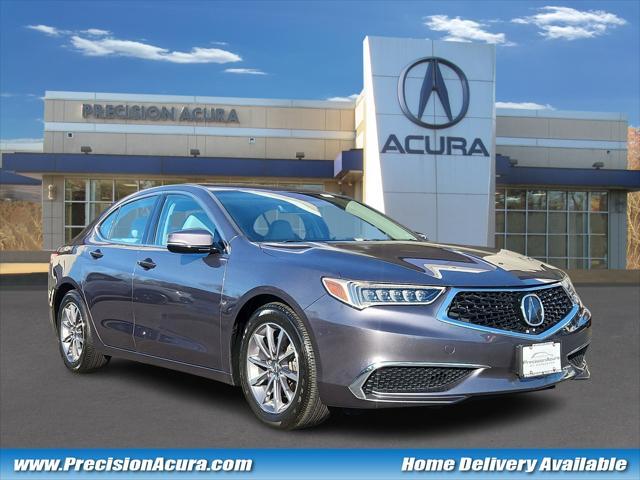 used 2020 Acura TLX car, priced at $22,995