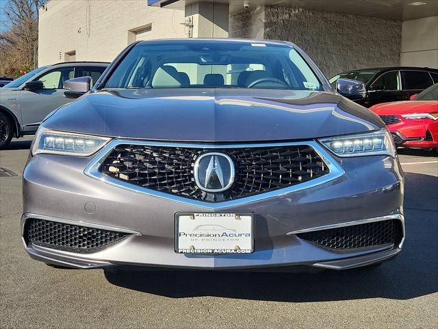 used 2020 Acura TLX car, priced at $22,995