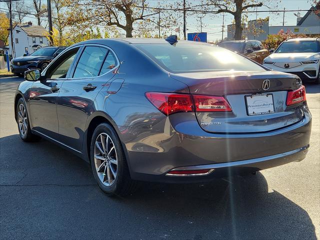 used 2020 Acura TLX car, priced at $22,995