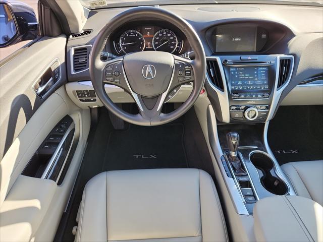 used 2020 Acura TLX car, priced at $22,995