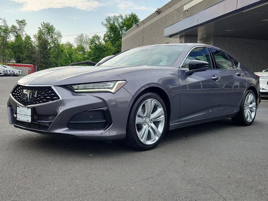 used 2023 Acura TLX car, priced at $37,995