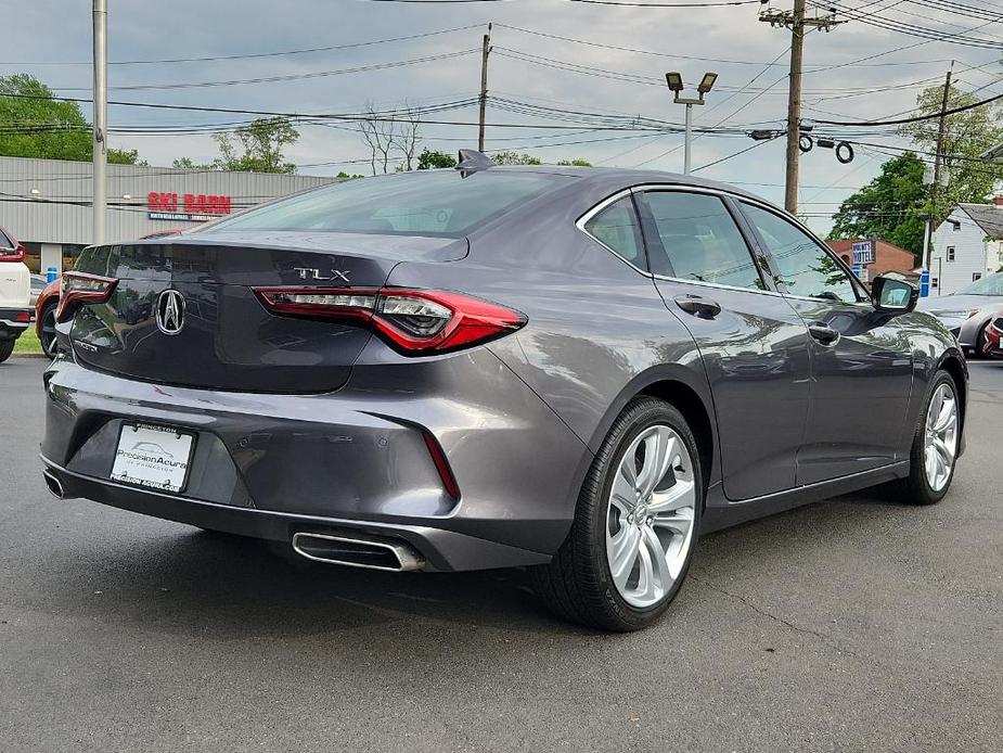 used 2023 Acura TLX car, priced at $37,995