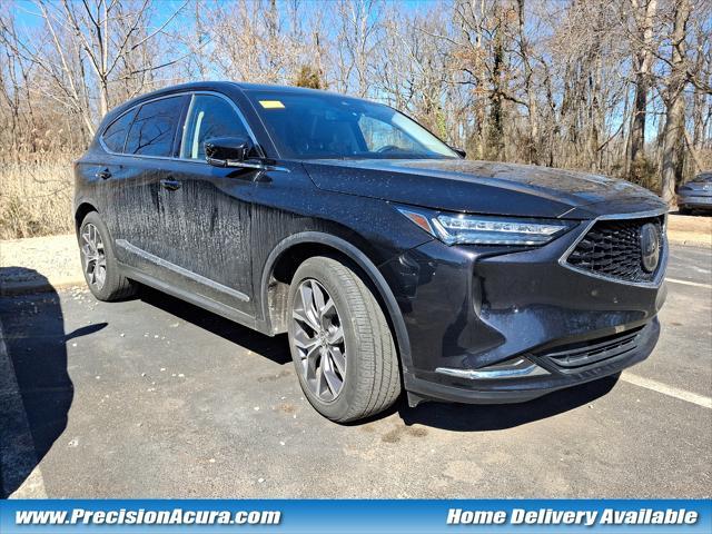 used 2022 Acura MDX car