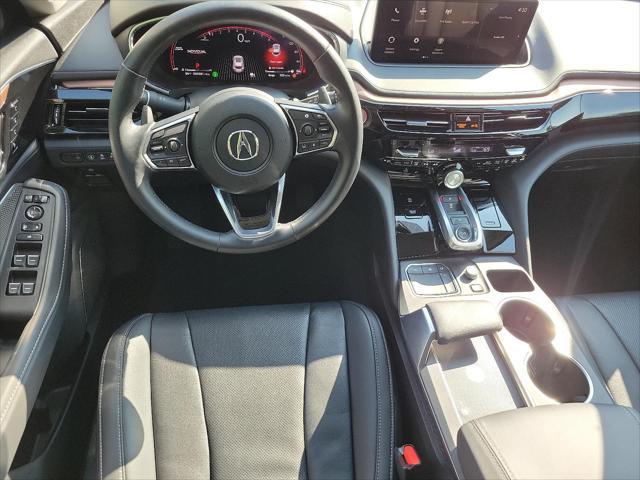 used 2022 Acura MDX car, priced at $37,995