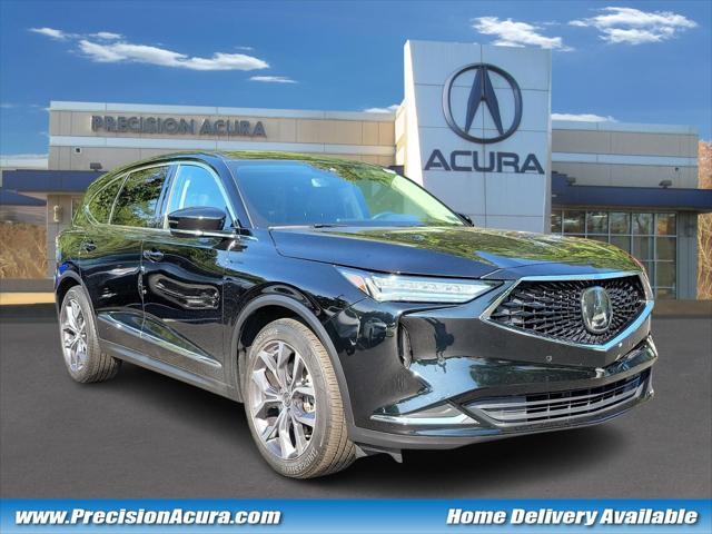 used 2022 Acura MDX car, priced at $37,995