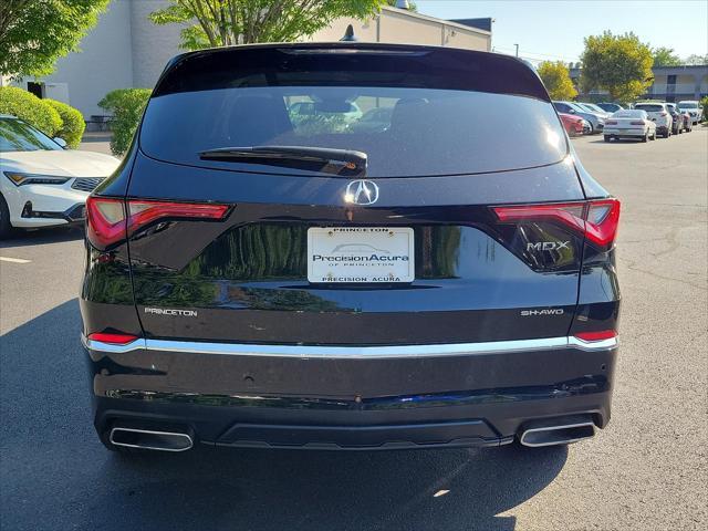 used 2022 Acura MDX car, priced at $37,995