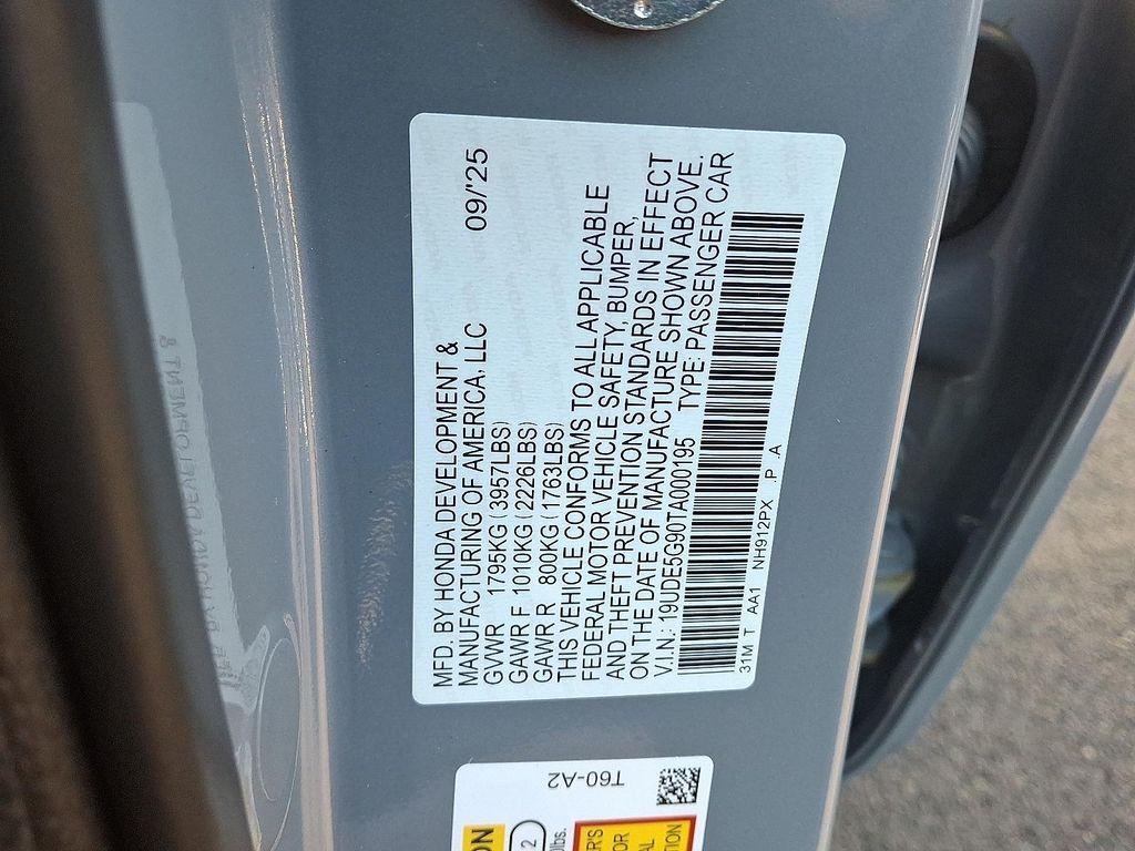 new 2026 Acura Integra car, priced at $55,195