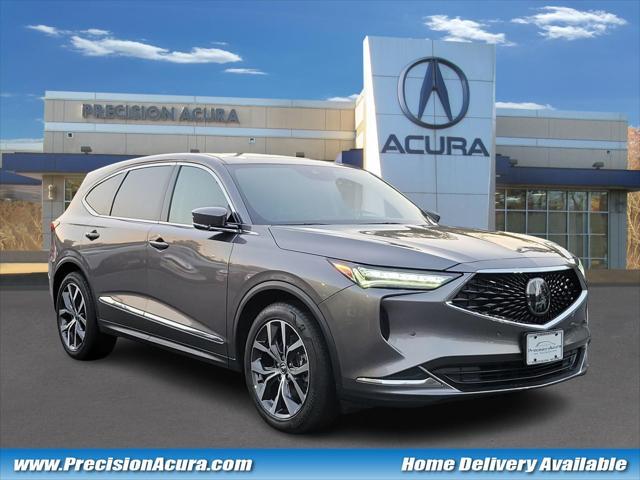 used 2022 Acura MDX car, priced at $36,895