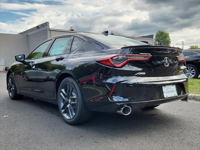 new 2025 Acura TLX car, priced at $52,195