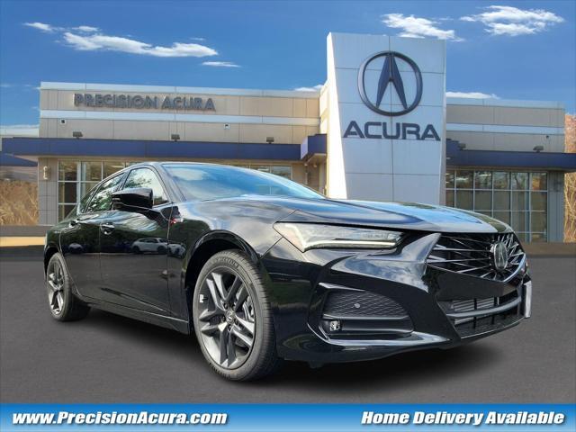 new 2025 Acura TLX car, priced at $52,195