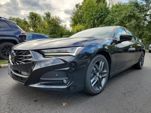 new 2025 Acura TLX car, priced at $52,195