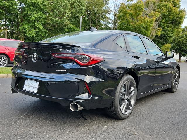 new 2025 Acura TLX car, priced at $52,195