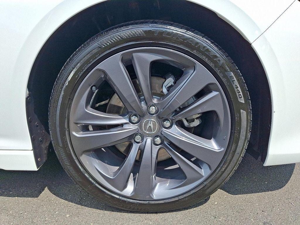 used 2023 Acura TLX car, priced at $38,995