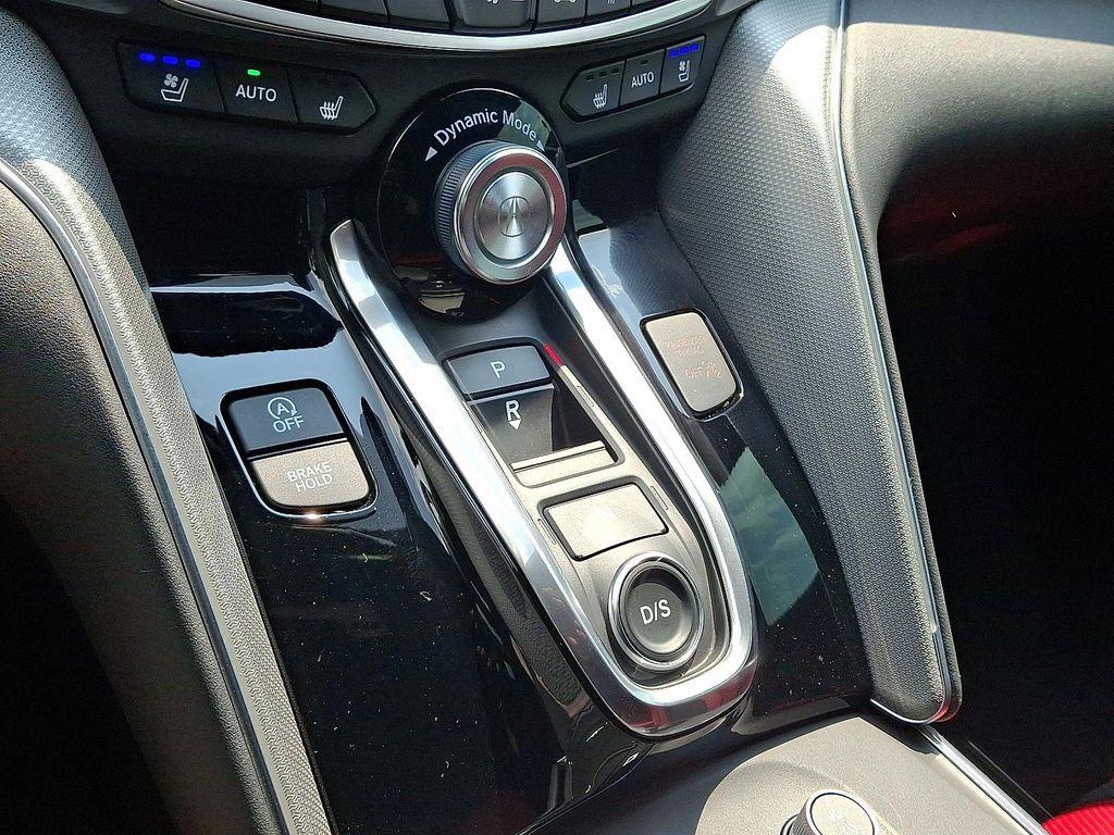 used 2023 Acura TLX car, priced at $38,995