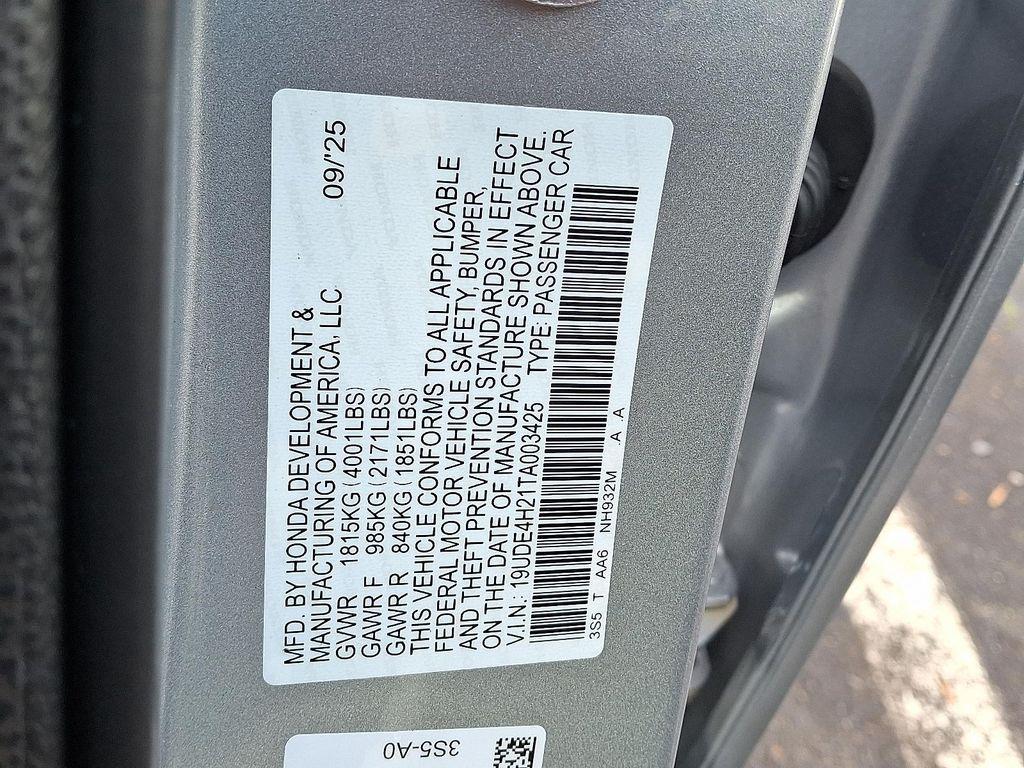 new 2026 Acura Integra car, priced at $34,595