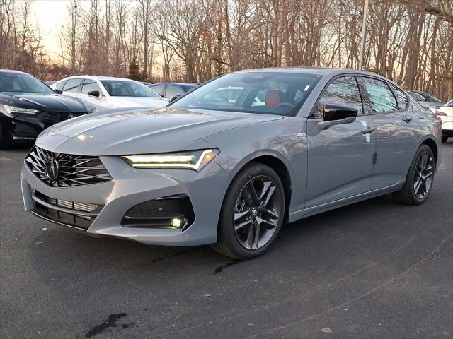 new 2025 Acura TLX car, priced at $52,195