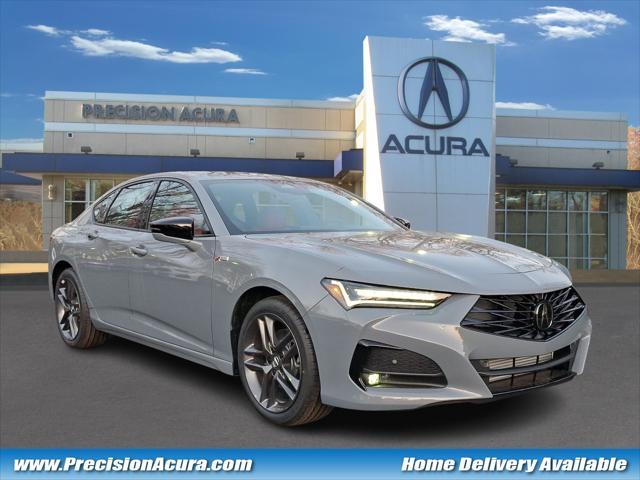 new 2025 Acura TLX car, priced at $52,195