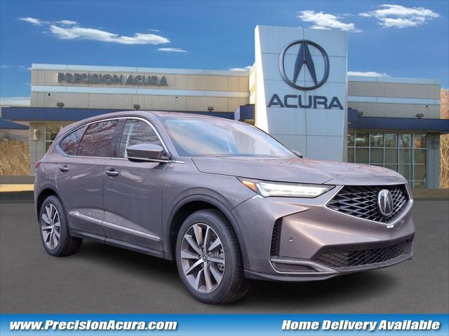 new 2025 Acura MDX car, priced at $60,750