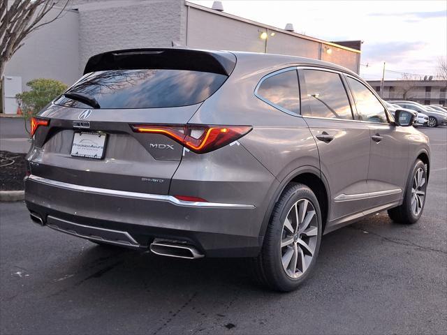 new 2025 Acura MDX car, priced at $60,750