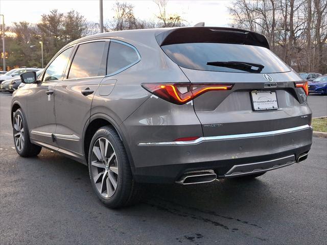 new 2025 Acura MDX car, priced at $60,750