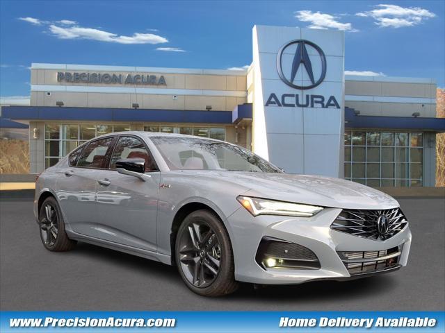 new 2025 Acura TLX car, priced at $52,195