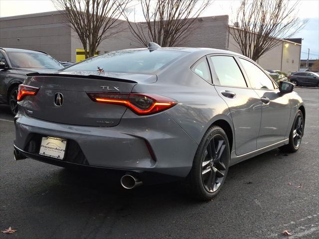 new 2025 Acura TLX car, priced at $52,195