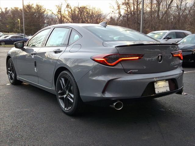 new 2025 Acura TLX car, priced at $52,195